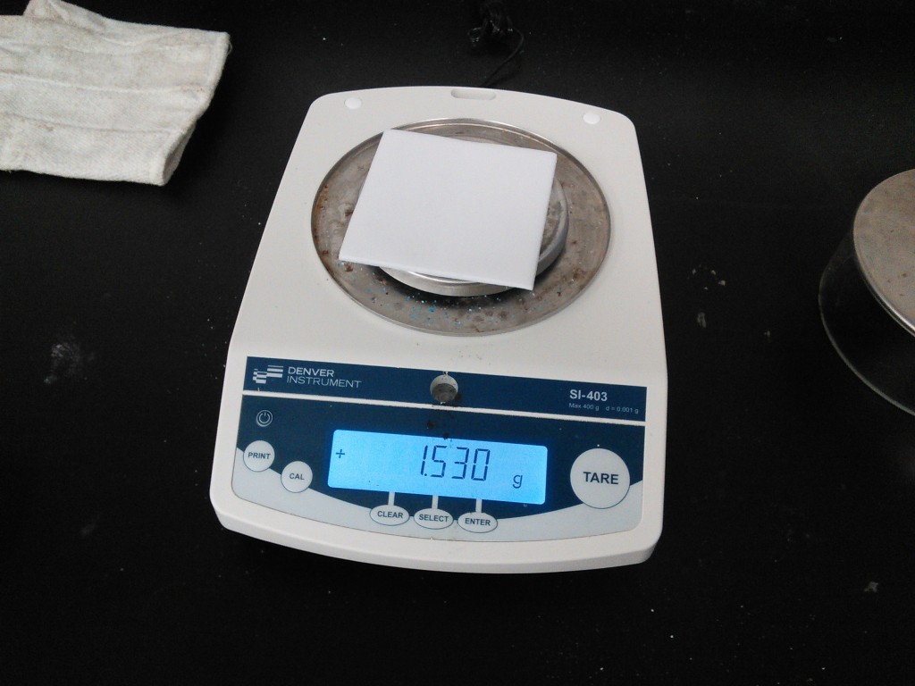 Foam Board w/o Paper