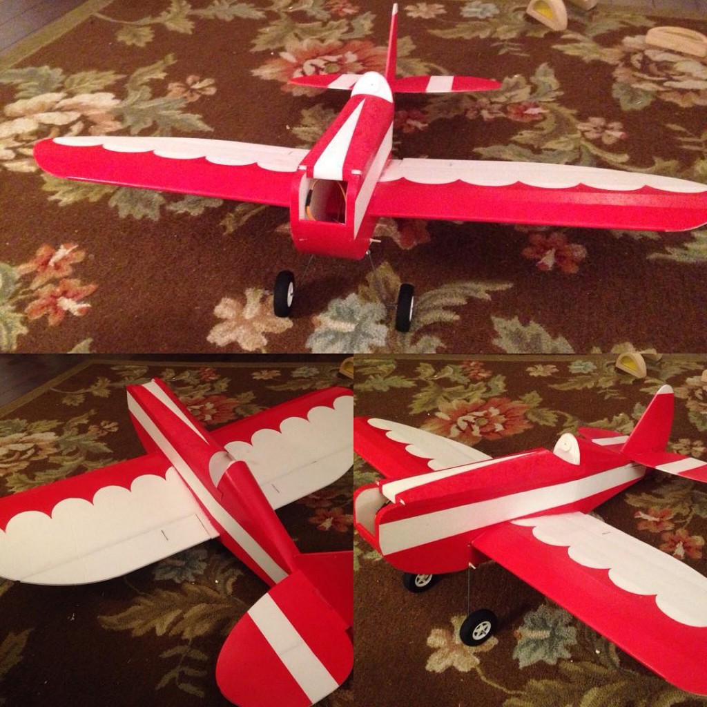 several RC Model Airplanes