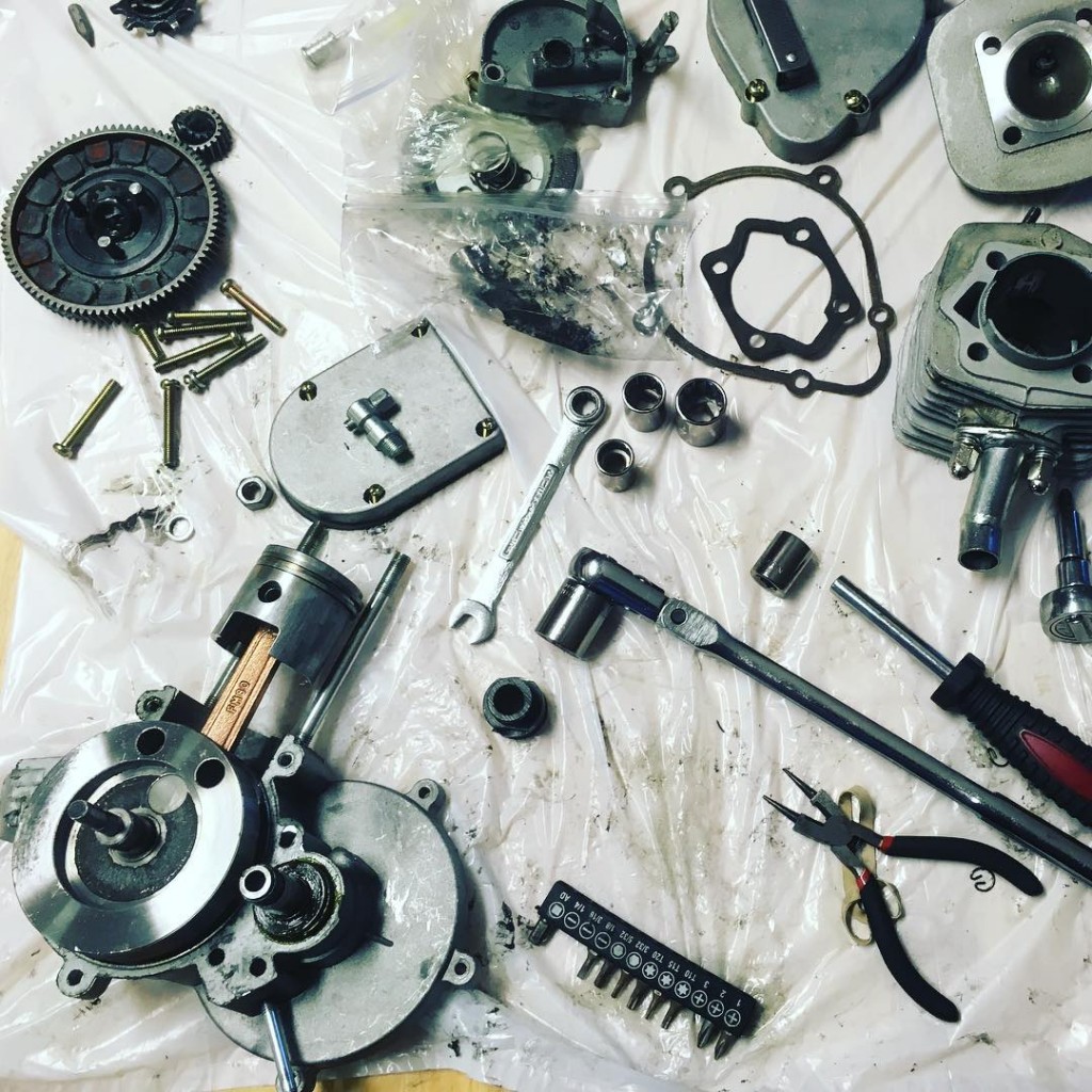 a Two-Stroke Engine Rebuild