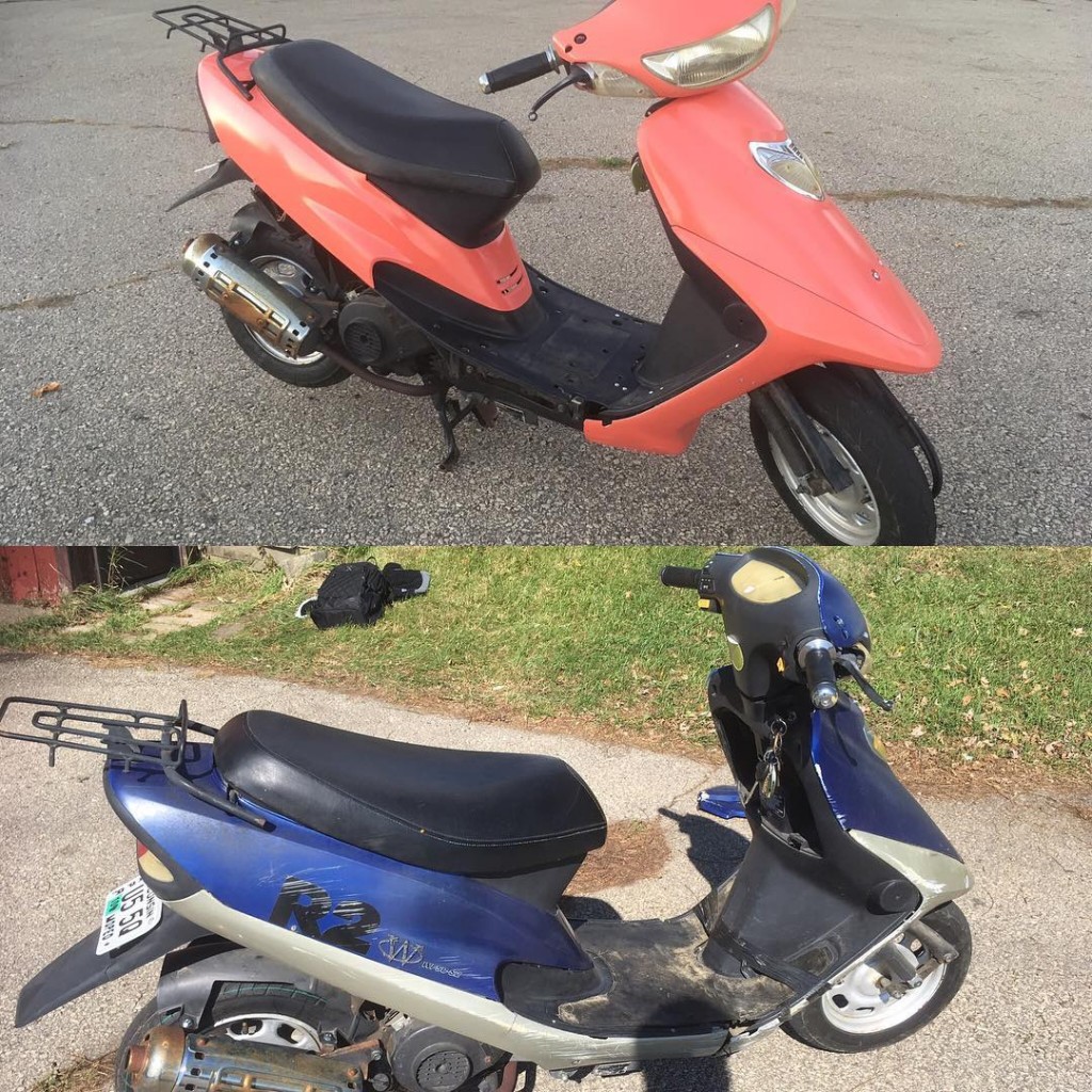 a 50cc Chinese Scooter Rebuild